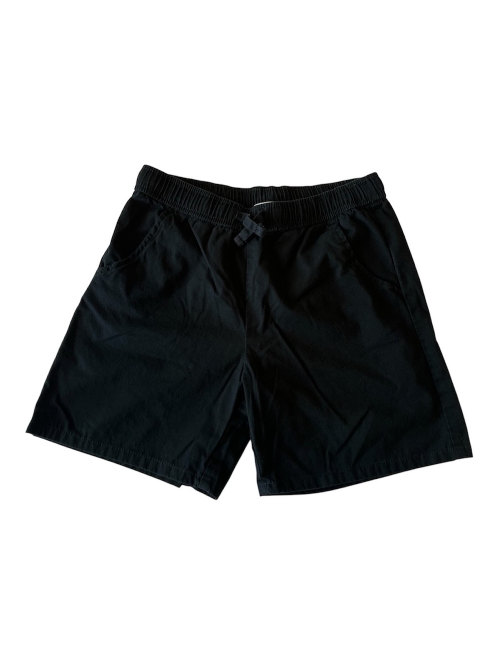Cat & Jack Black Pull-On Shorts with Elastic Waist
